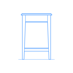 Furniture Side Tables End Tables Ikea Liatorp Side Table Tracing Svg Vector, Free Vectors File